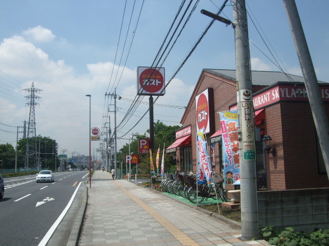 飲食店　ガスト大宮北袋店（飲食店）まで468m