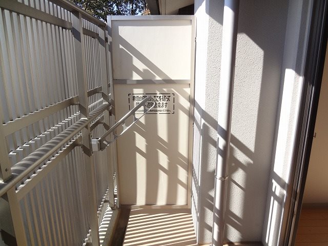 バルコニー　参考写真です