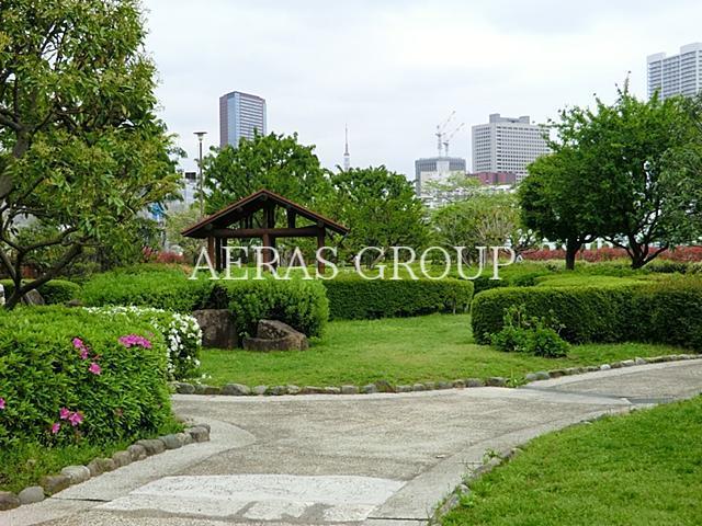 公園　芝浦中央公園（公園）まで412m