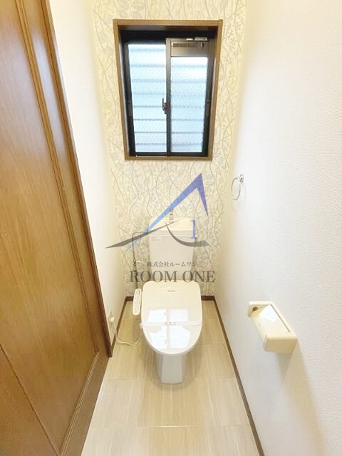 トイレ　トイレです。