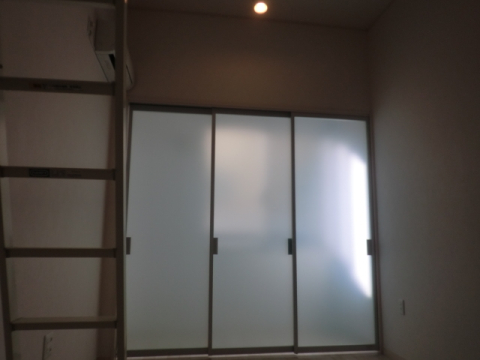 居室・リビング　※内装写真は他のお部屋の写真となります。
