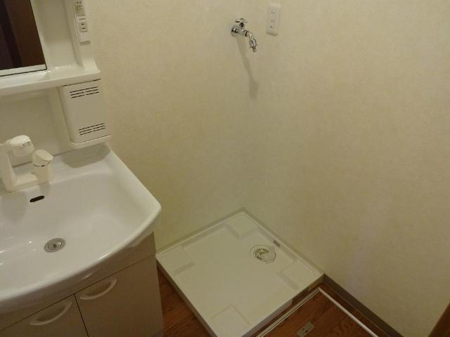 その他　洗濯機置場