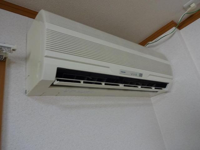 その他設備　エアコン付きで夏も冬も快適♪