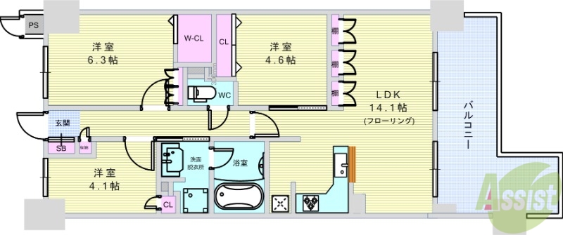 間取り図