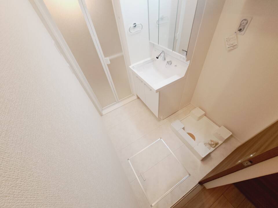 洗面設備　洗面所