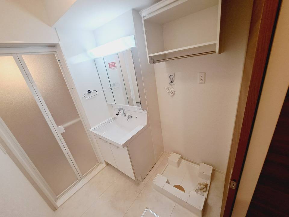 その他設備　洗濯機置場