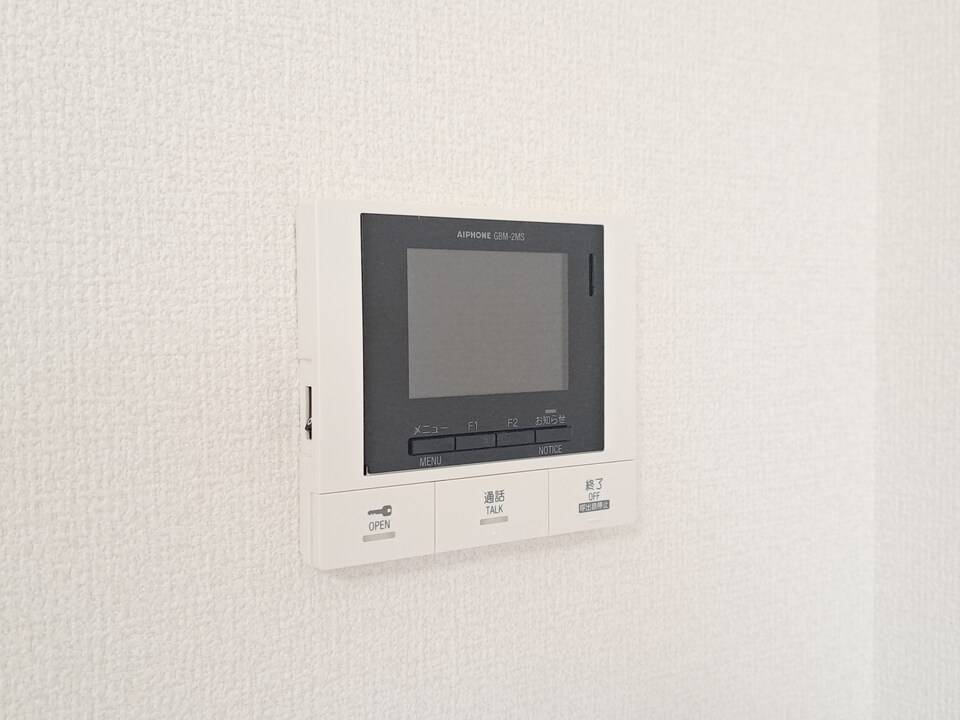 セキュリティ　TVモニターホン