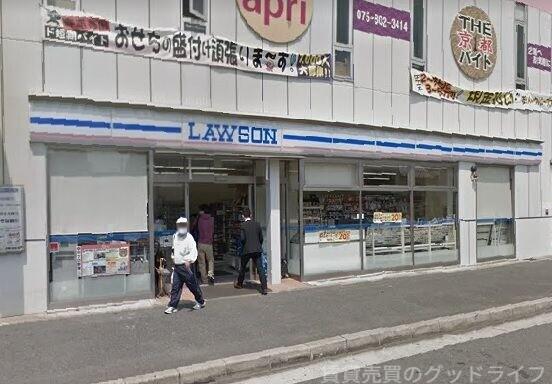 コンビニ　ローソン八条油小路西店（コンビニ）まで317m
