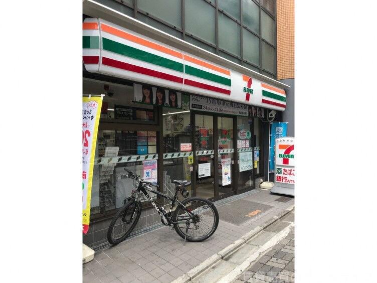コンビニ　セブンイレブン京都堀川塩小路南店（コンビニ）まで526m
