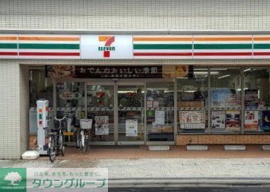 コンビニ　セブンイレブン大田区西糀谷児童公園前店（コンビニ）まで190m
