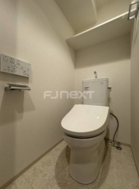 トイレ　トイレもきれいです