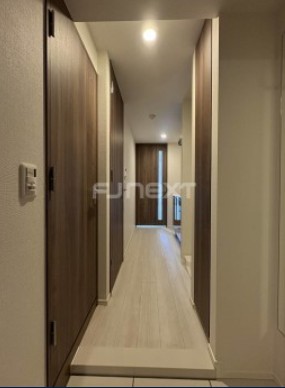 玄関　シンプルで使いやすい玄関です