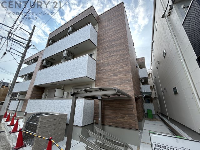 建物外観　オートロック付きで安心です！