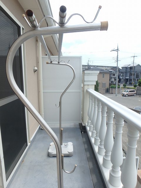 バルコニー　２階の室内写真です