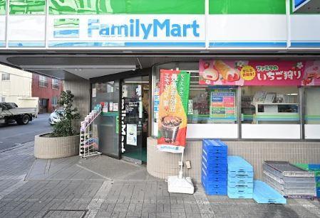 コンビニ　ファミリーマート 江東橋四丁目店（コンビニ）まで168m