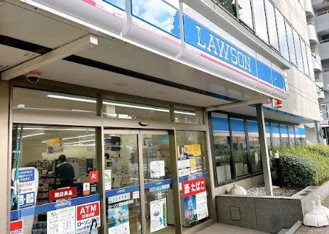 コンビニ　ローソン 墨東病院東店（コンビニ）まで318m