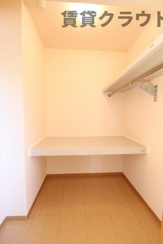 収納　大容量の収納場所が１つあると嬉しいですよね！
