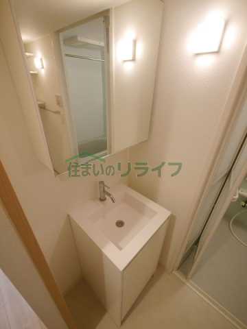 洗面設備　別部屋参考画像