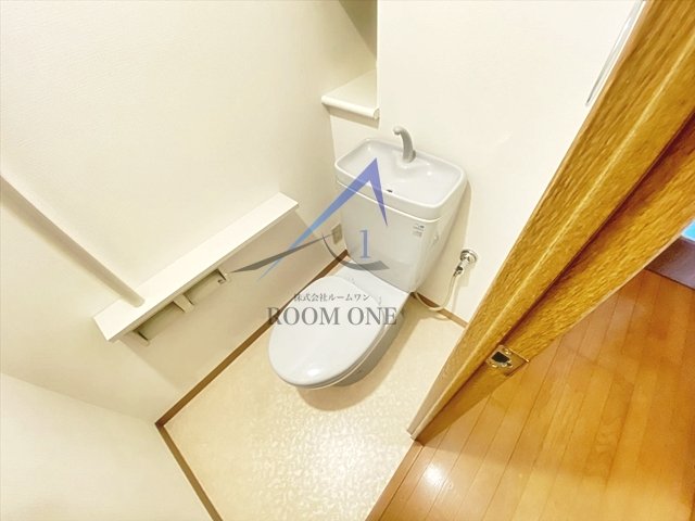 トイレ　トイレです。