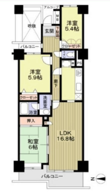 間取り図