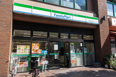 コンビニ　ファミリーマート 日本橋浜町Fタワー店（コンビニ）まで398m