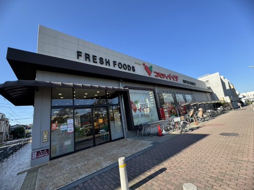 スーパー　コモディイイダ 赤塚新町店（スーパー）まで492m