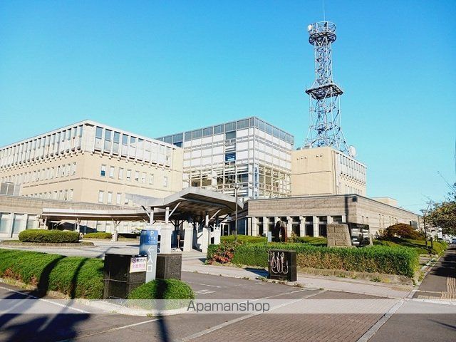 役所　北海道　渡島総合振興局（役所）まで1700m