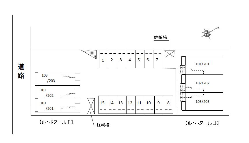 駐車場