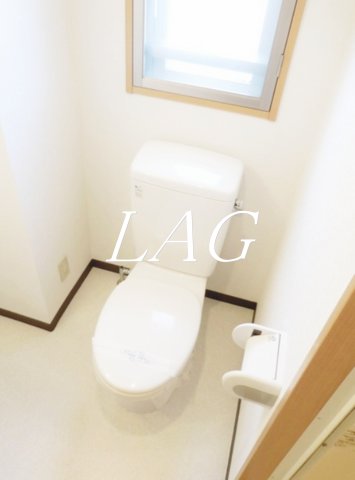 トイレ　トイレです。