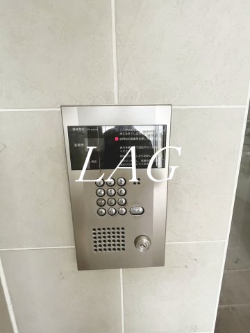 セキュリティ　オートロックです。
