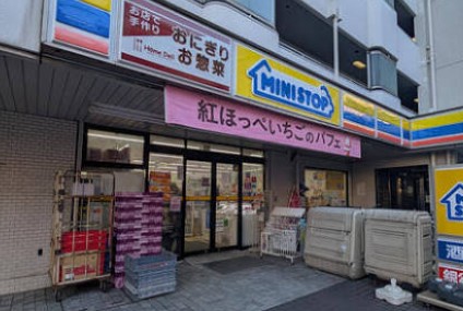 コンビニ　ミニストップ業平橋店（コンビニ）まで483m