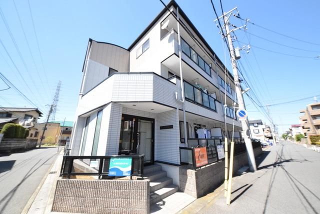 建物外観　オートロック付きマンション