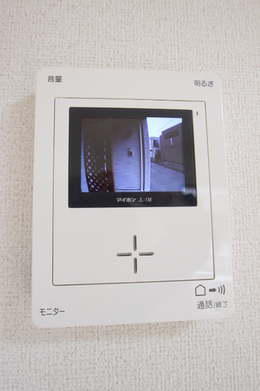 セキュリティ　※別部屋の写真です