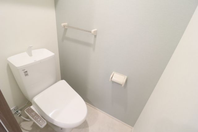 residence歌川町 A棟のトイレ写真