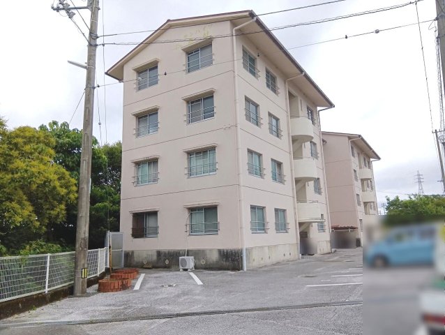 建物外観　外観は落ち着いています