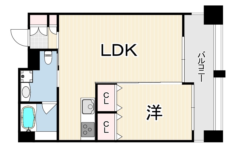 テラコート芦屋の間取り写真