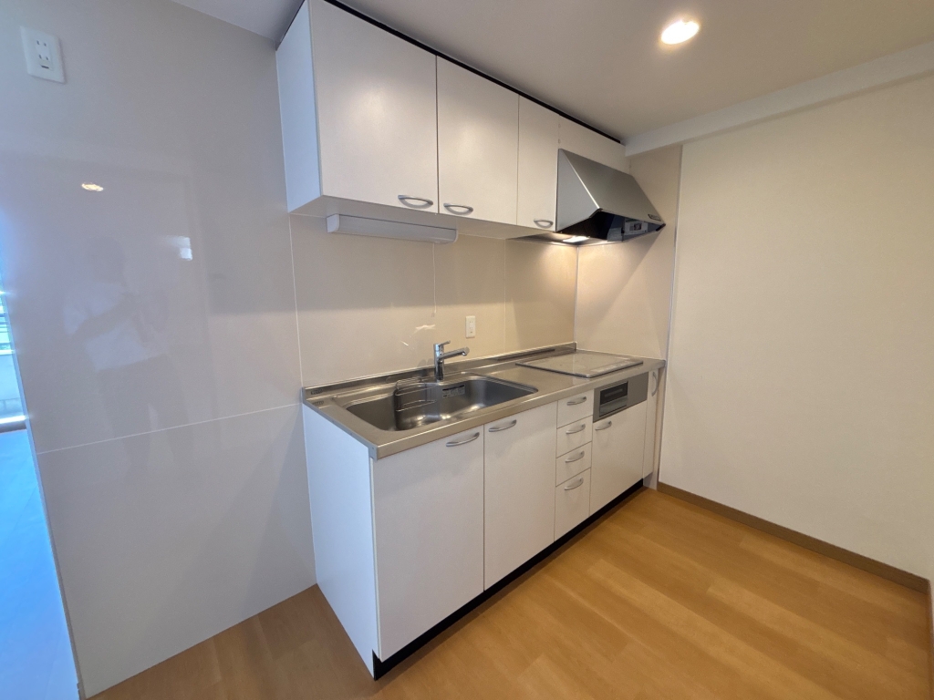 テラコート芦屋のキッチン写真