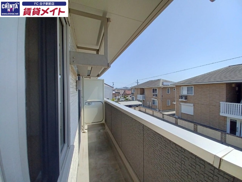 バルコニー　別部屋参考写真です