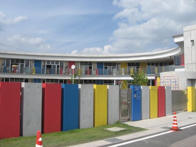 幼稚園・保育園　久地野保育園（幼稚園・保育園）まで300m