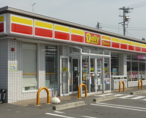 コンビニ　デイリーヤマザキ 安城池浦町店（コンビニ）まで431m