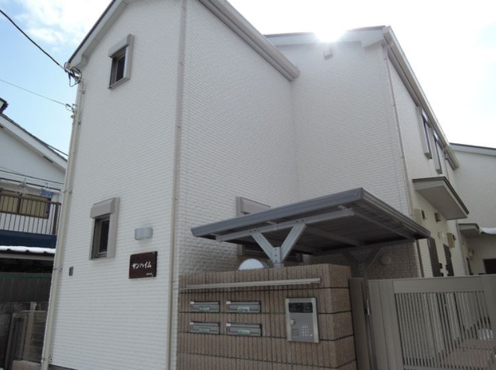 建物外観　弊社は都内全域の物件をご紹介可能です！