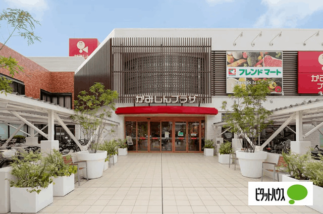 スーパー　フレンドマートかみしんプラザ店（スーパー）まで730m