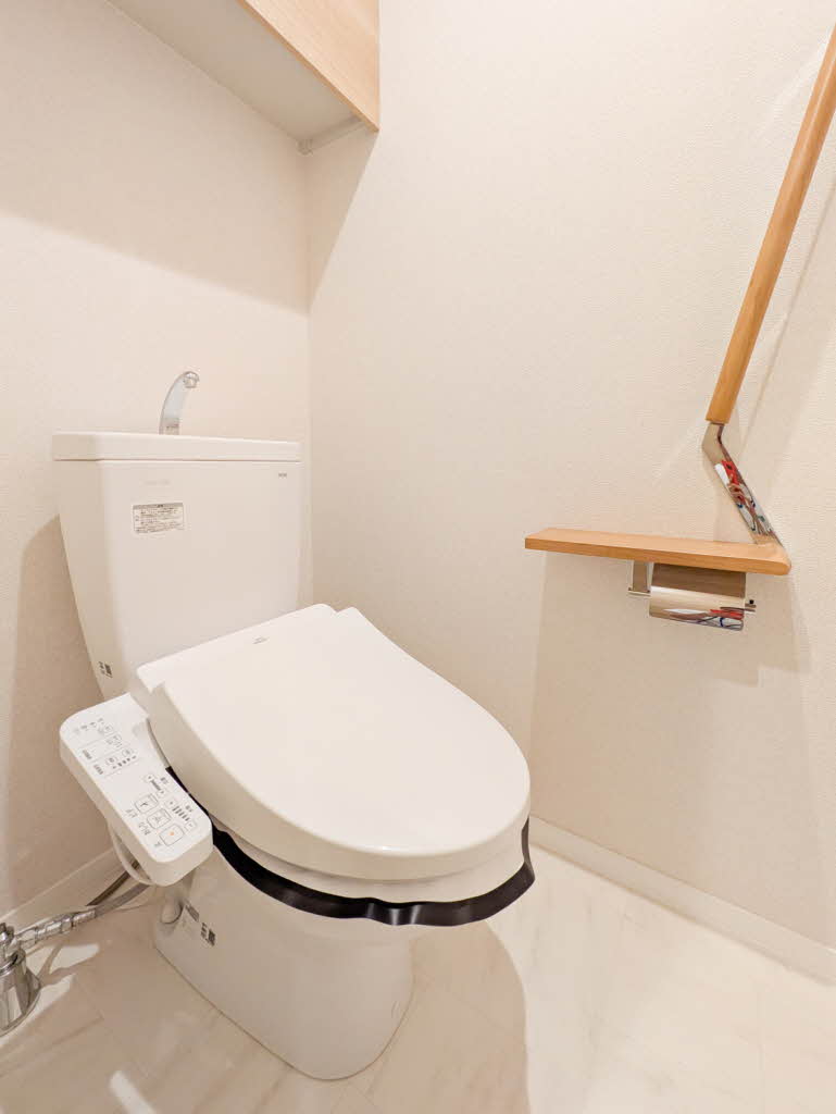 シャーメゾンナウフィールドのトイレ写真