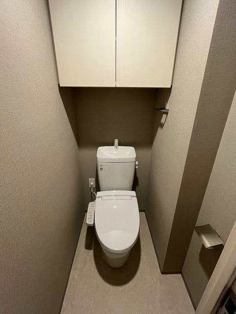 トイレ　清潔感のあるトイレです