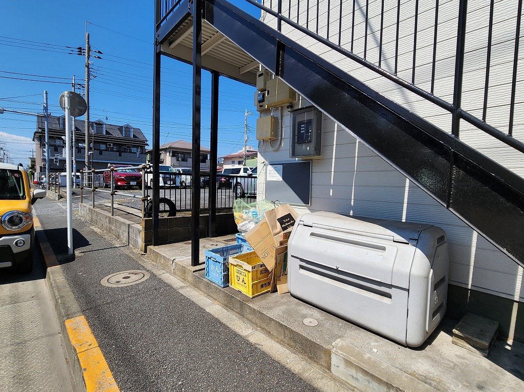 その他共有部分　エントランス　敷地内ゴミ置場