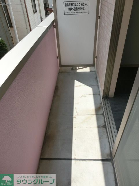 バルコニー