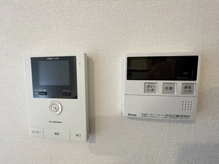 セキュリティ　下の階の写真です。
