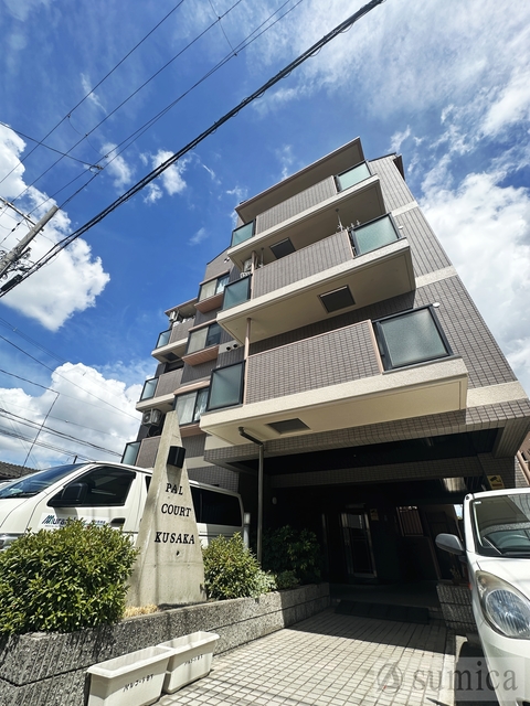 建物外観　鉄筋コンクリート造・ガッチリとした建物です♪