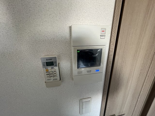 セキュリティ　TVモニターホンです