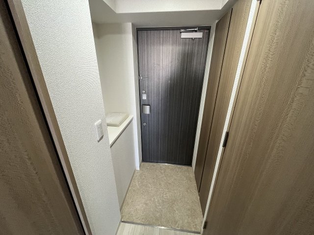 玄関　シンプルで使いやすい玄関です
